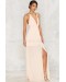 Nasty Gal Cecily Plunging Maxi Dress